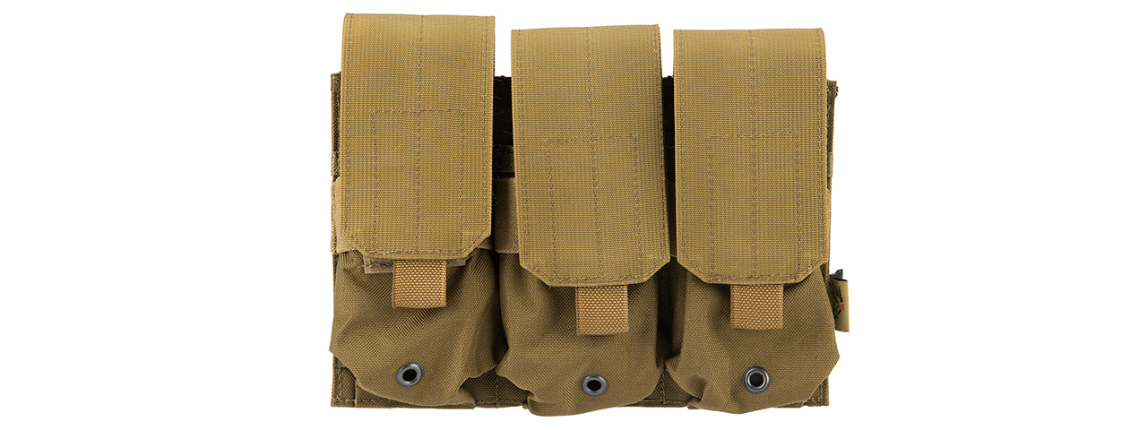 Flyye Industries 1000D Triple M4/M16 Magazine Pouch (COYOTE BROWN)