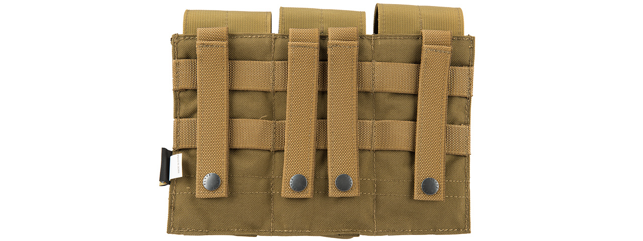 Flyye Industries 1000D Triple M4/M16 Magazine Pouch (COYOTE BROWN)