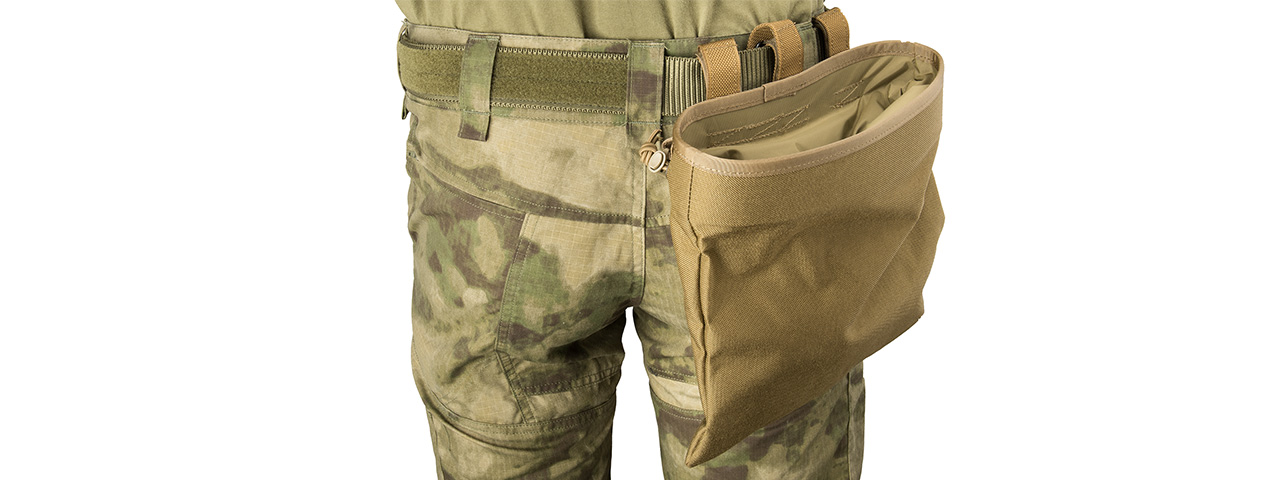 Flyye Industries MOLLE Roll-Up Drop Dump Pouch (COYOTE BROWN)