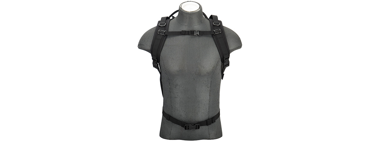 Flyye Industries 1000D Cordura Spear Backpack (BLACK)