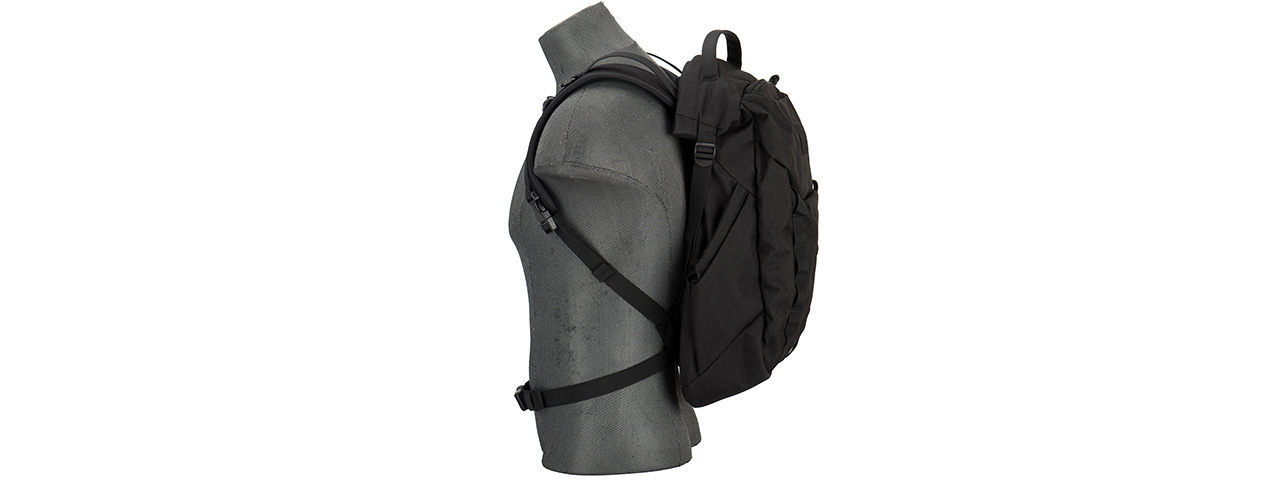 Flyye Industries 1000D Cordura Spear Backpack (BLACK) - Click Image to Close