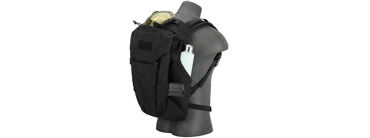 Flyye Industries 1000D Cordura Spear Backpack (BLACK) - Click Image to Close