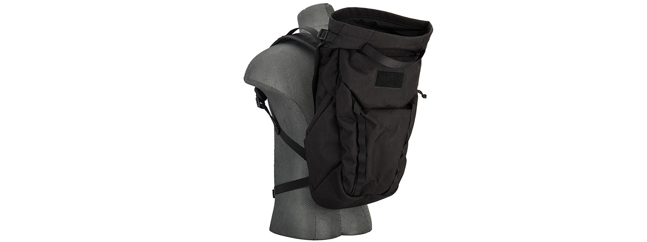 Flyye Industries 1000D Cordura Spear Backpack (BLACK) - Click Image to Close