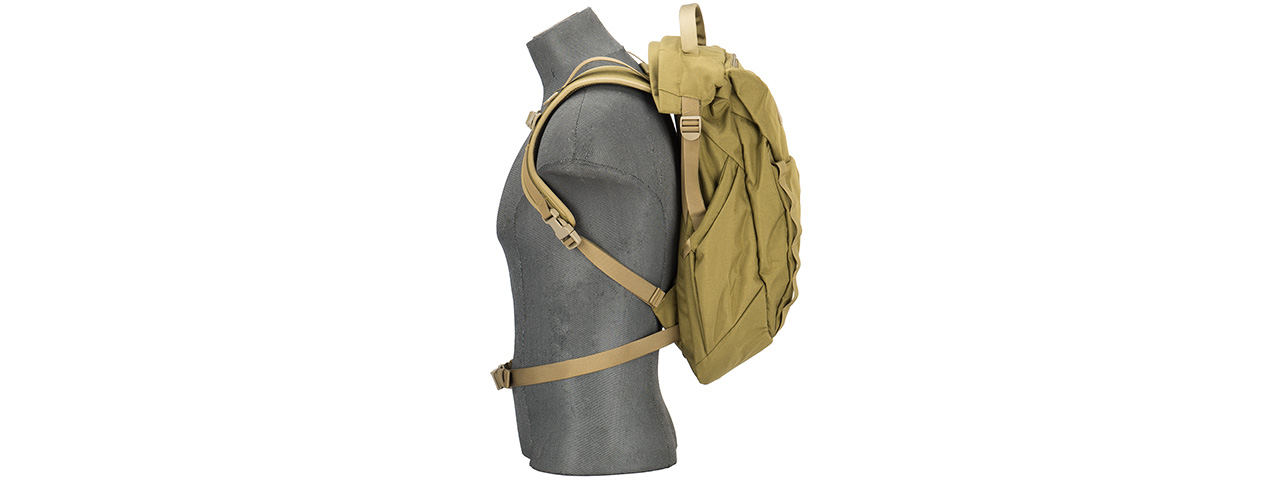 Flyye Industries 1000D Cordura Spear Backpack (KHAKI) - Click Image to Close