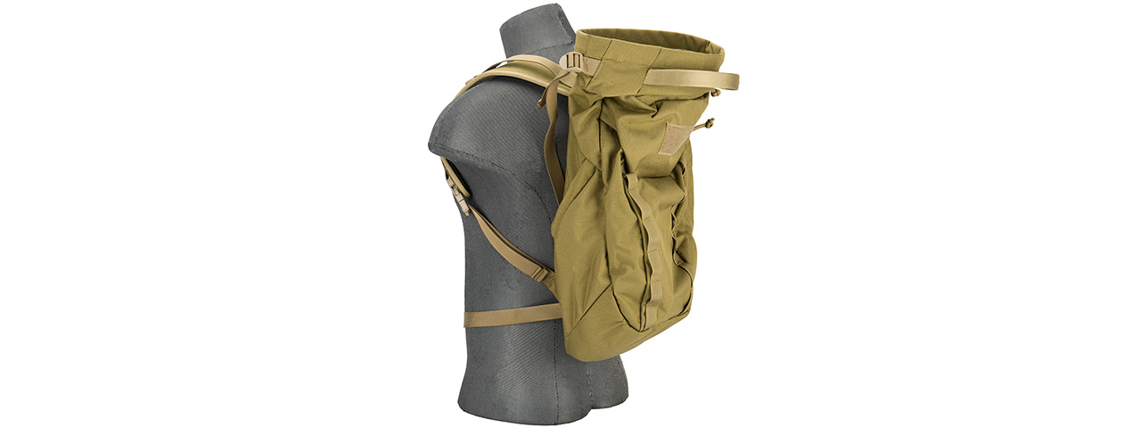 Flyye Industries 1000D Cordura Spear Backpack (KHAKI) - Click Image to Close