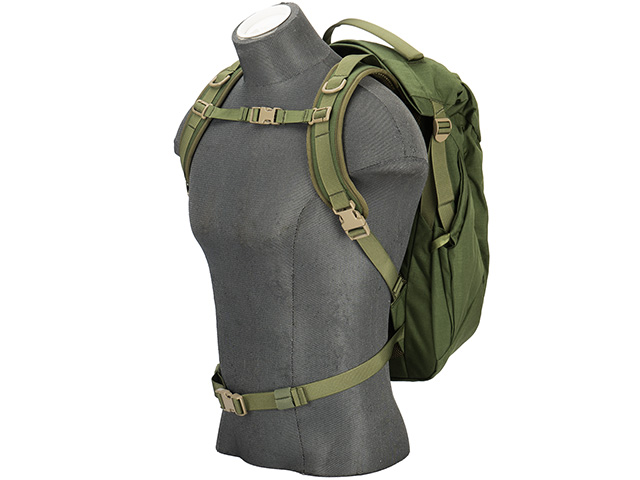 Flyye Industries 1000D Cordura Spear Backpack (OD GREEN) - Click Image to Close