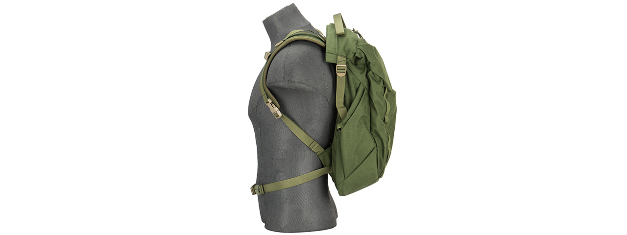 Flyye Industries 1000D Cordura Spear Backpack (OD GREEN)