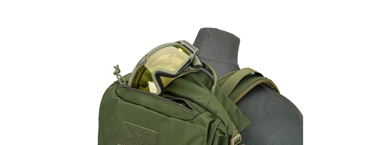 Flyye Industries 1000D Cordura Spear Backpack (OD GREEN) - Click Image to Close