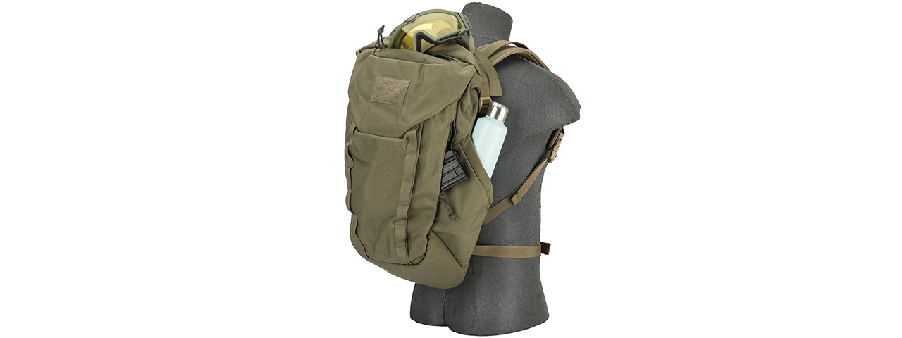 Flyye Industries 1000D Cordura Spear Backpack (RANGER GREEN) - Click Image to Close