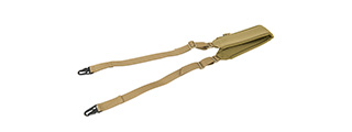 Flyye Industries 1000D Nylon 2-Point LMG Sling (KHAKI)