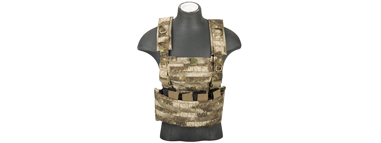 Flyye Industries 1000D Cordura WSH MOLLE Chest Rig (AUDE) - Click Image to Close