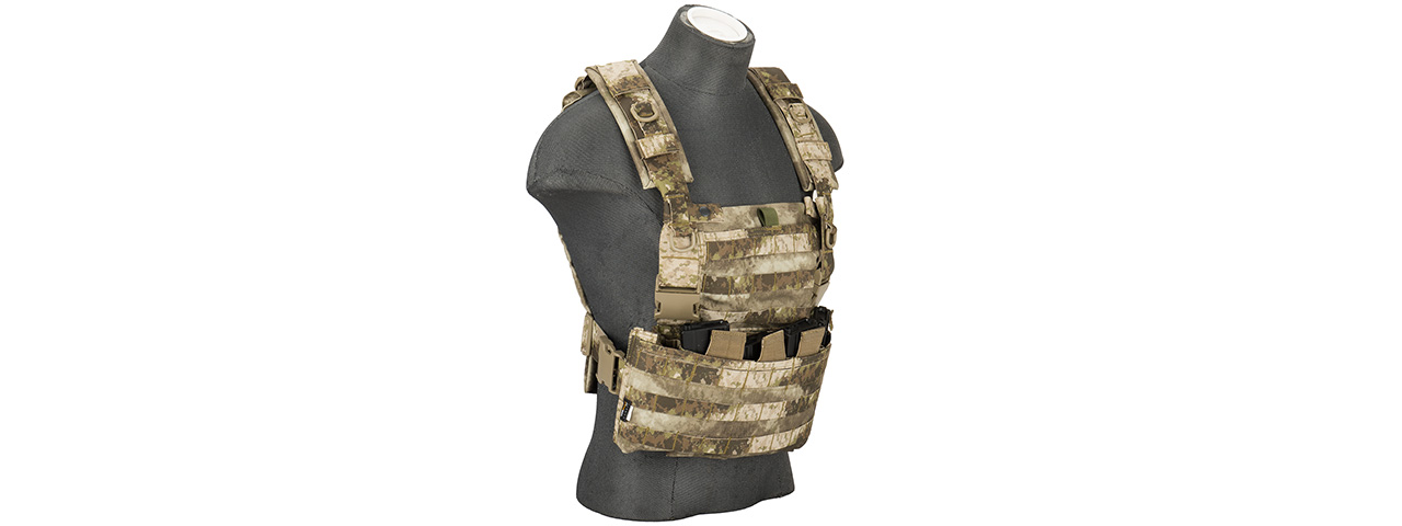 Flyye Industries 1000D Cordura WSH MOLLE Chest Rig (AUDE)