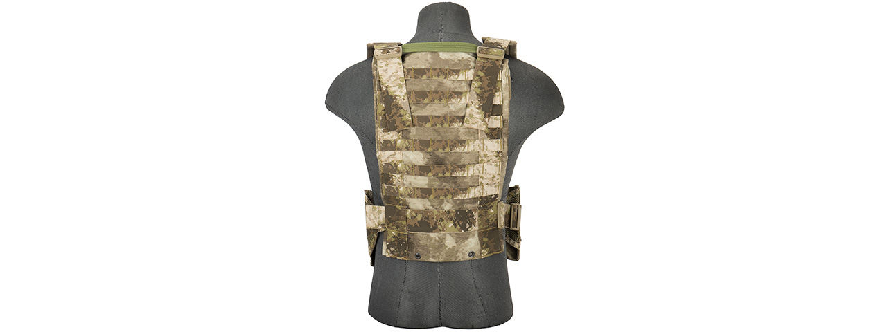 Flyye Industries 1000D Cordura WSH MOLLE Chest Rig (AUDE)