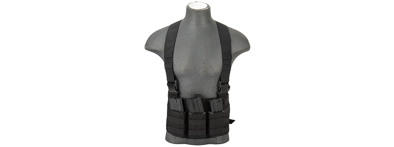 Flyye Industries 1000D Law Enforcement Chest Rig (BLACK)