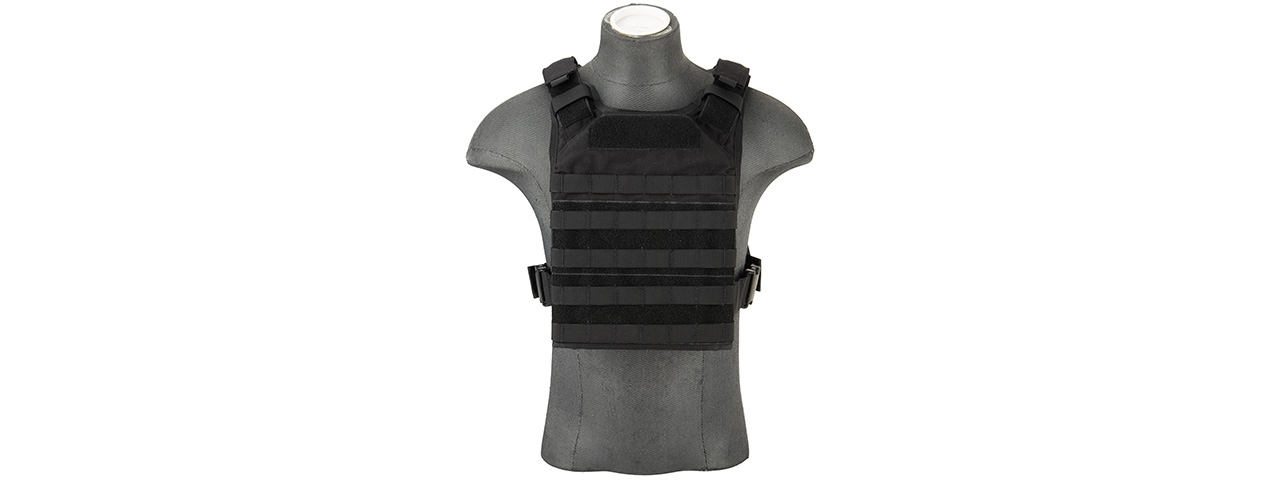 Flyye Industries 1000D Cordura MOLLE PC Tactical Vest (MED) (BLACK)