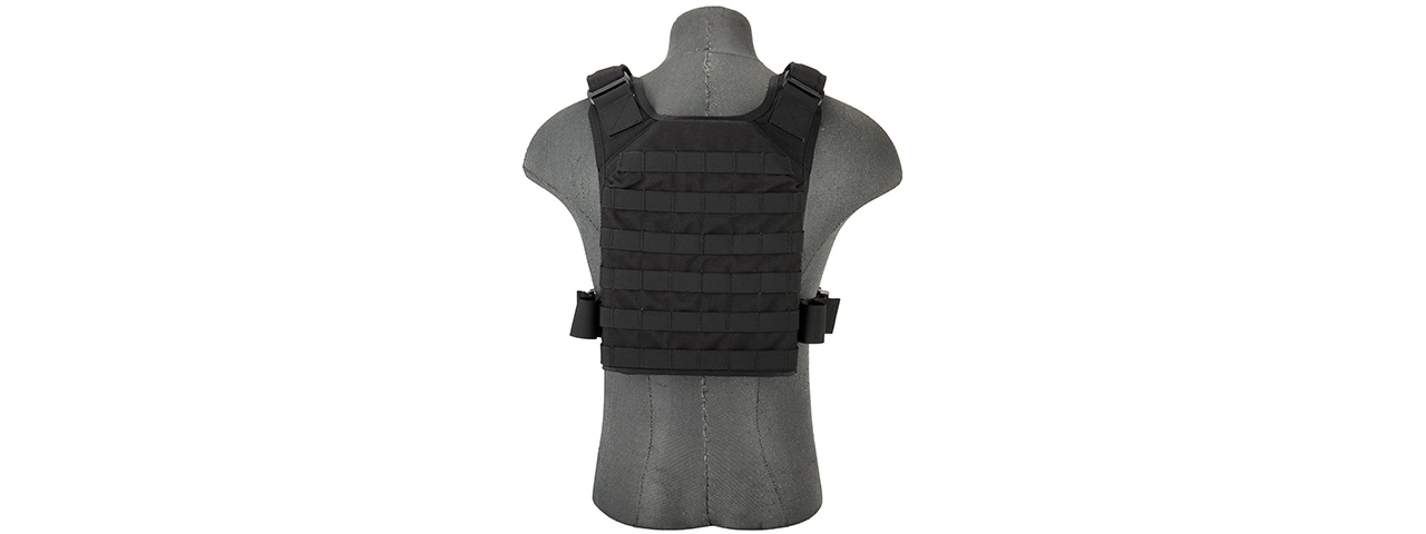 Flyye Industries 1000D Cordura MOLLE PC Tactical Vest (MED) (BLACK)