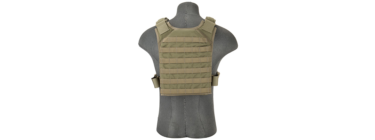 Flyye Industries 1000D Cordura MOLLE PC Tactical Vest (MED) (RANGER GREEN) - Click Image to Close