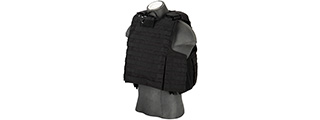 Flyye Industries 1000D Maritime Force Recon Vest (LRG) BLACK