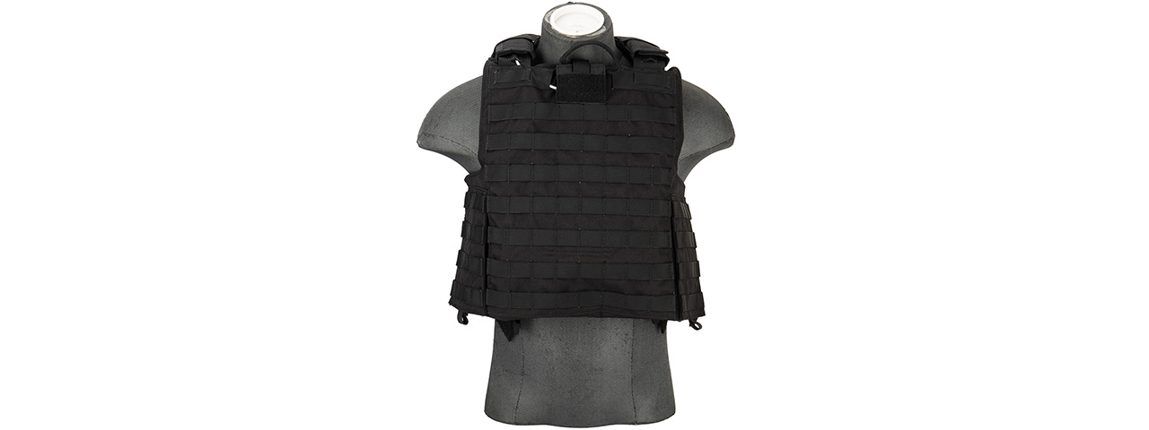 Flyye Industries 1000D Maritime Force Recon Vest (MED) BLACK