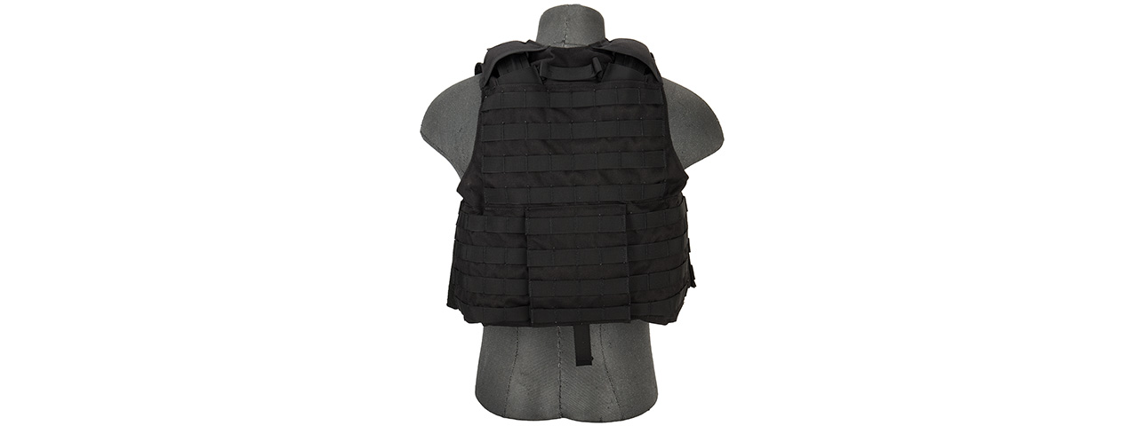 Flyye Industries 1000D Maritime Force Recon Vest (MED) BLACK - Click Image to Close