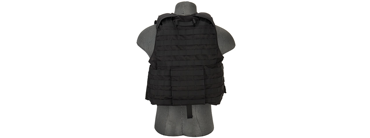 Flyye Industries 1000D Maritime Force Recon Vest (LRG) BLACK