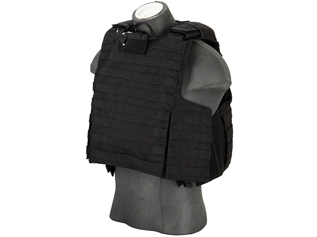 Flyye Industries 1000D Maritime Force Recon Vest (MED) BLACK