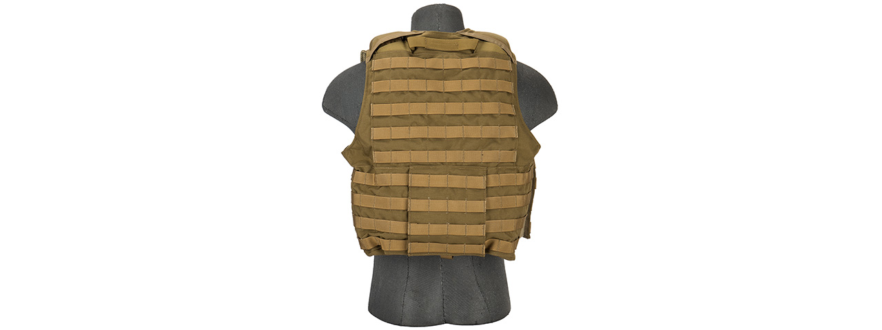 Flyye Industries 1000D Maritime Force Recon Vest (LRG) COYOTE BROWN