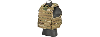 Flyye Industries 1000D Maritime Force Recon Vest (LRG) MULTICAM