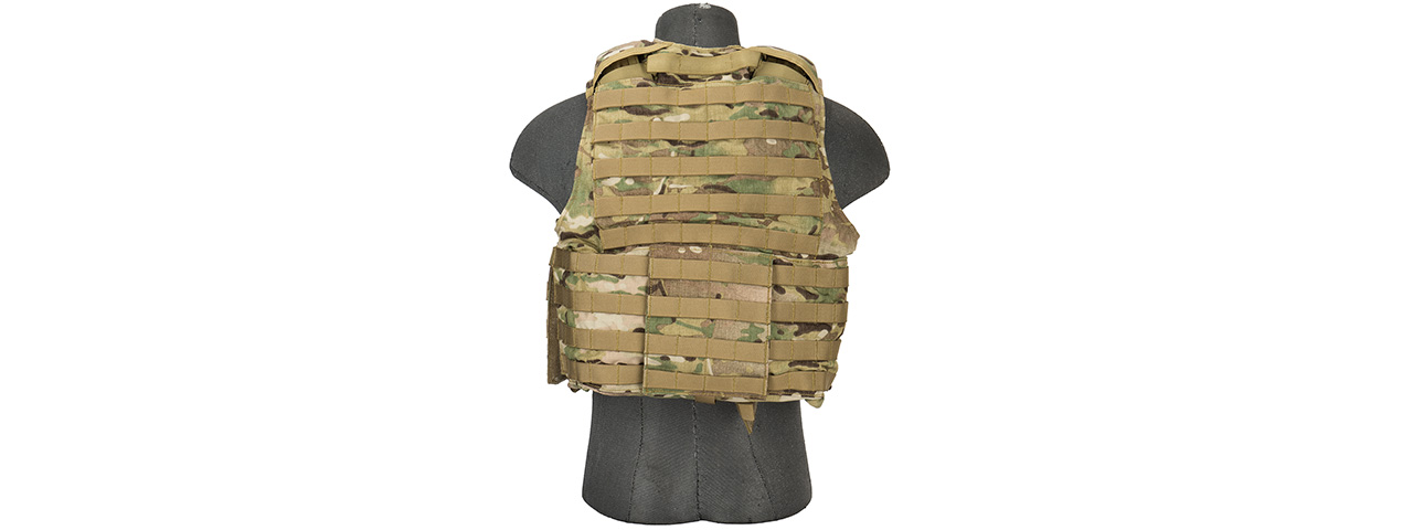 Flyye Industries 1000D Maritime Force Recon Vest (LRG) MULTICAM - Click Image to Close