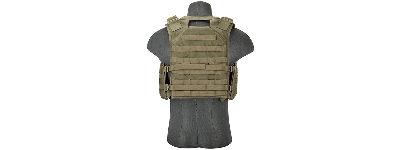Flyye Industries MOLLE FAPC Gen2 Tactical Vest w/ MOLLE Cummerbund (RANGER GREEN) - Click Image to Close