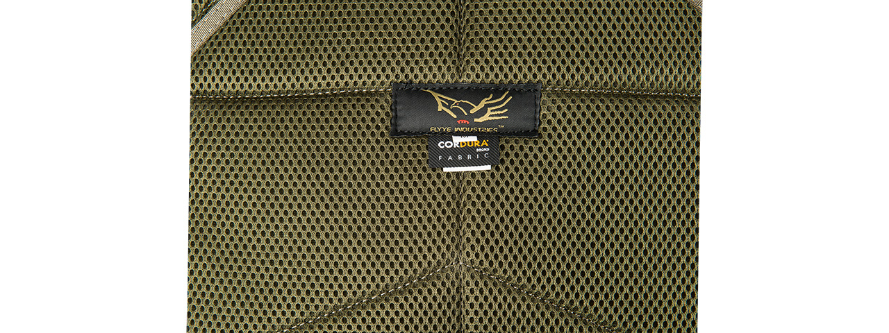 Flyye Industries MOLLE FAPC Gen2 Tactical Vest w/ MOLLE Cummerbund (RANGER GREEN) - Click Image to Close