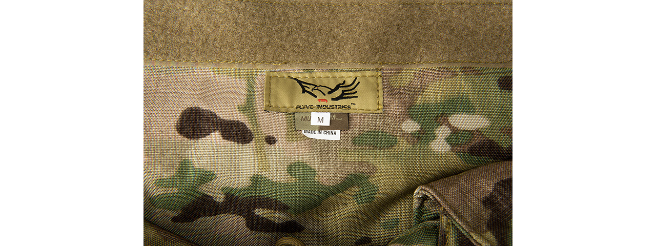 Flyye Industries Airsoft Medium-Speed Plate Carrier (MULTICAM) - Click Image to Close