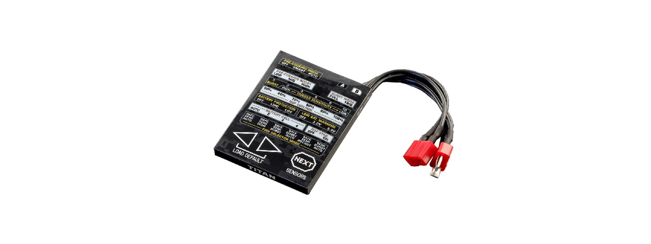 Gate Advanced Airsoft AEG MOSFET Programming Card - Click Image to Close