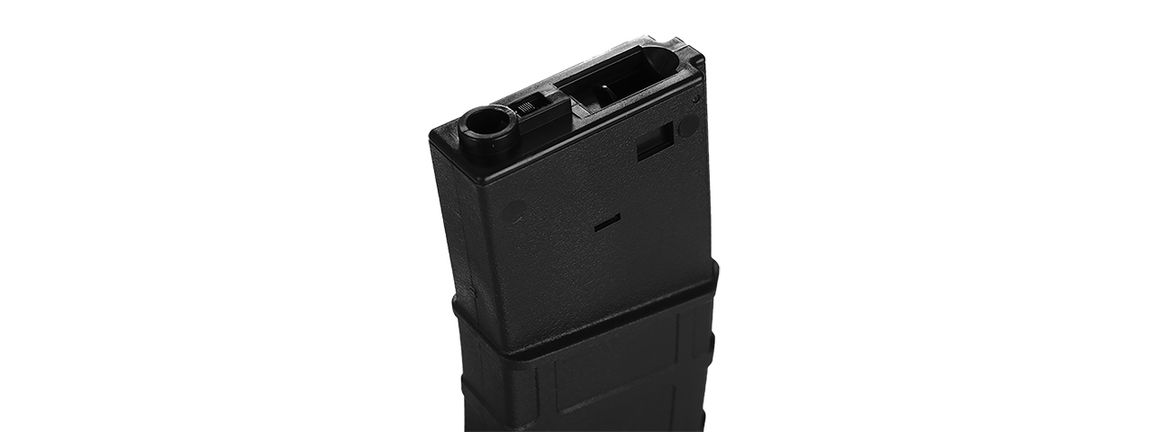 LONEX POLYMER 360 ROUND TEXTURED HI CAPACITY FLASH MAGAZINE (BLACK)