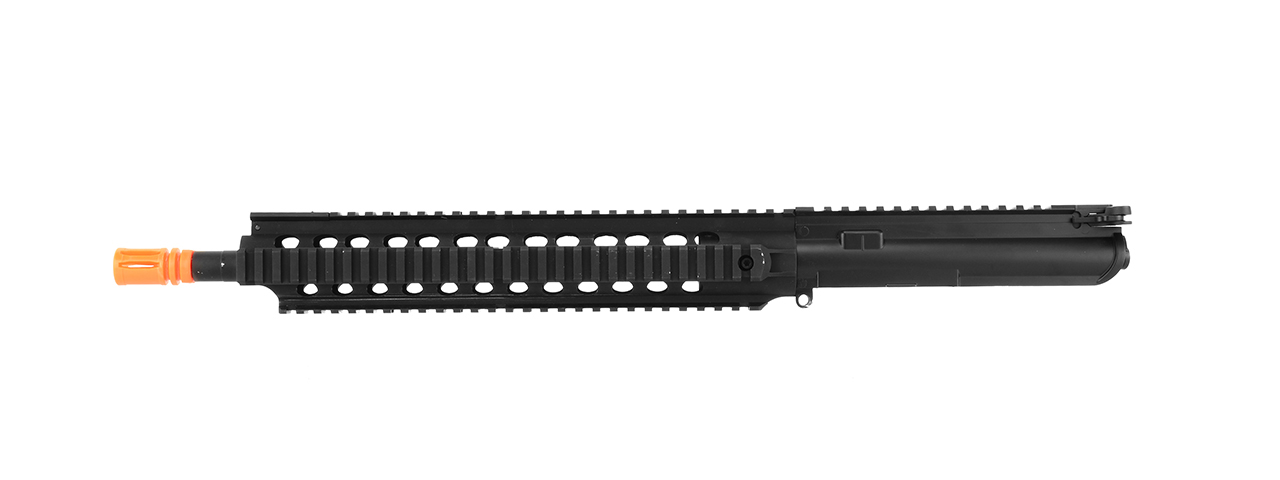 GOLDEN EAGLE 14" CARBINE LENGTH COMPLETE METAL UPPER RECEIVER (BLACK) - Click Image to Close