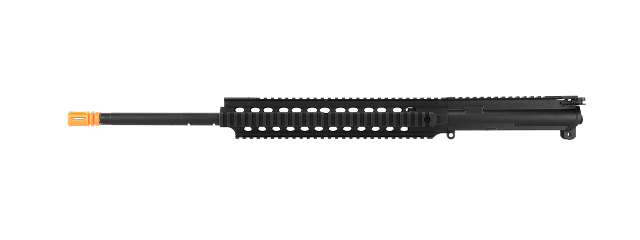 GOLDEN EAGLE 19.5" RIFLE LENGTH COMPLETE POLYMER UPPER RECEIVER (BLACK) - Click Image to Close
