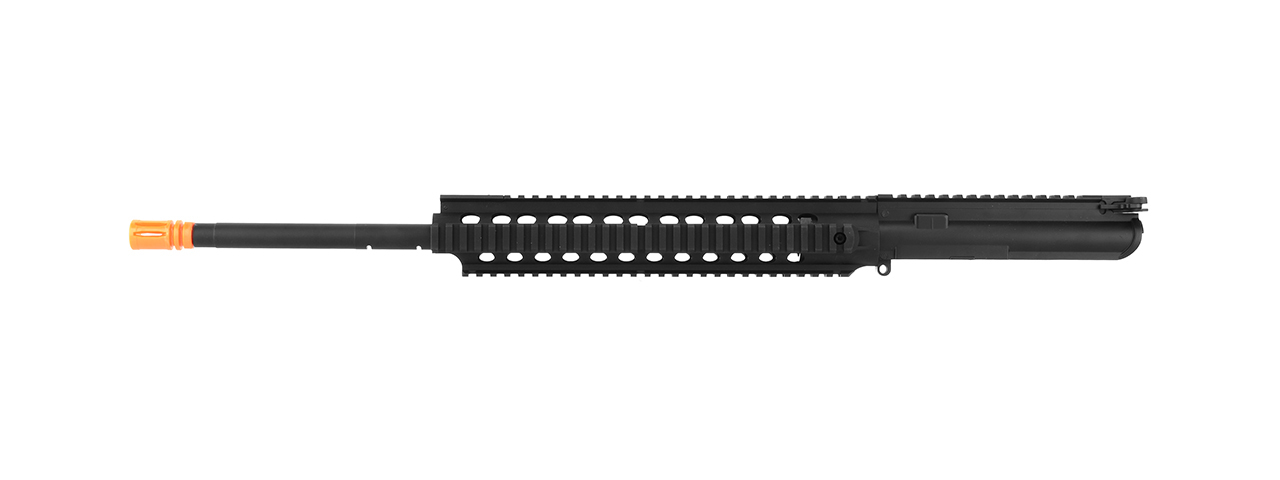 GOLDEN EAGLE 19.5" RIFLE LENGTH COMPLETE METAL UPPER RECEIVER (BLACK) - Click Image to Close