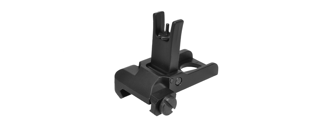 GOLDEN EAGLE LOW PROFILE FLIP-UP FULL METAL FRONT SIGHT - Click Image to Close