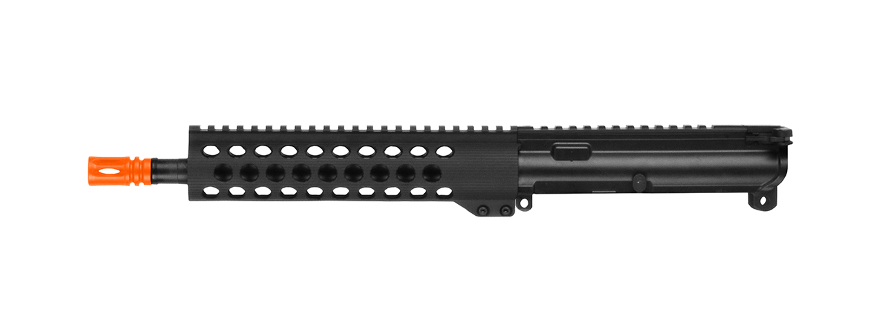 GOLDEN EAGLE 9" BARREL POLYMER UPPER RECEIVER W/ HANDGUARD (BLACK) - Click Image to Close