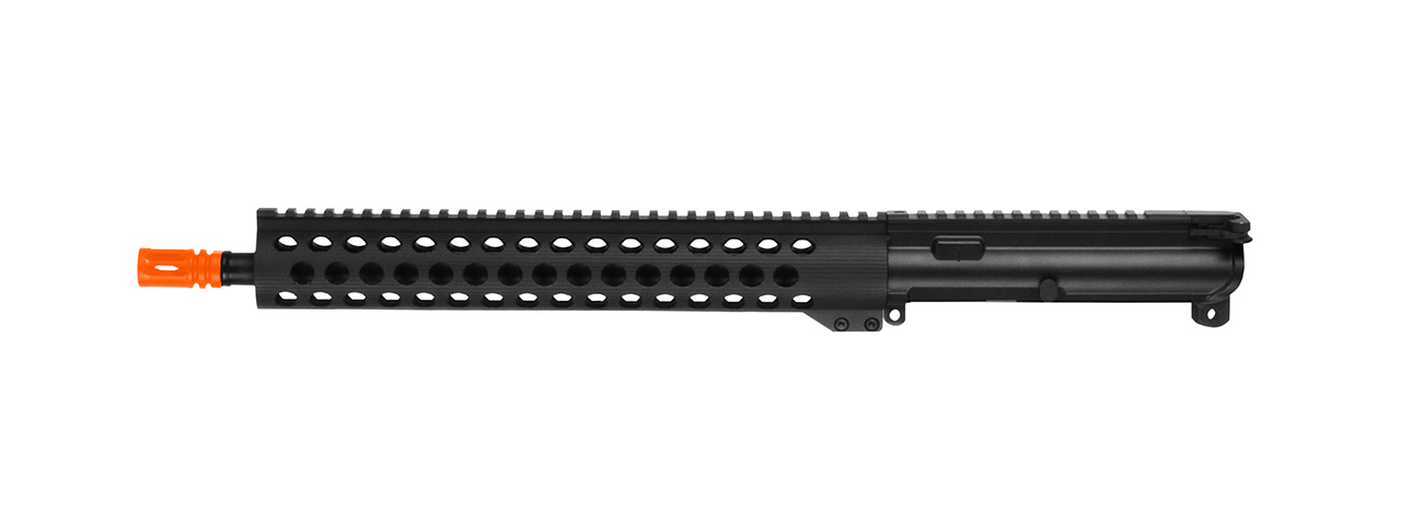 GOLDEN EAGLE 13" BARREL POLYMER UPPER RECEIVER W/ HANDGUARD (BLACK) - Click Image to Close