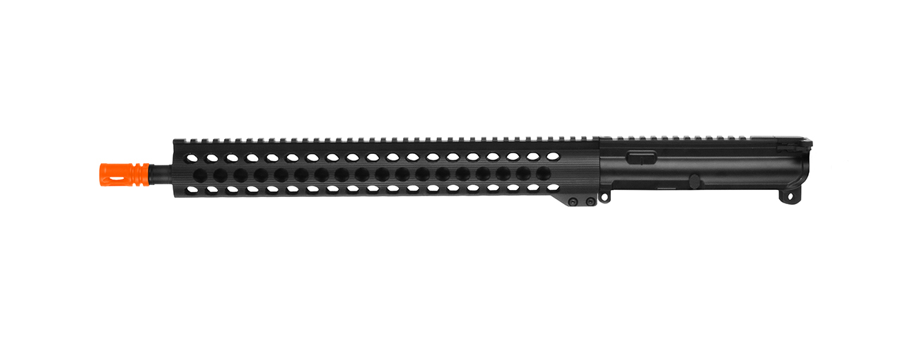 GOLDEN EAGLE 15" BATTLE POLYMER UPPER RECEIVER (BLACK) - Click Image to Close