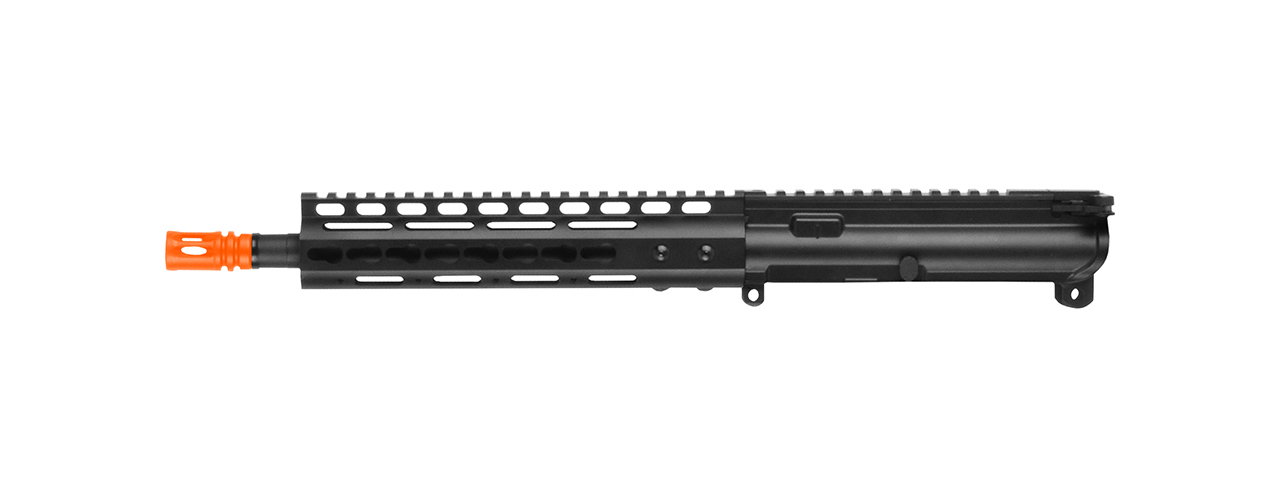 GOLDEN EAGLE 9" KEYMOD POLYMER UPPER RECEIVER (BLACK)