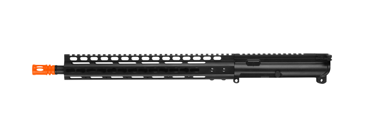 GOLDEN EAGLE 13" KEYMOD POLYMER UPPER RECEIVER (BLACK) - Click Image to Close