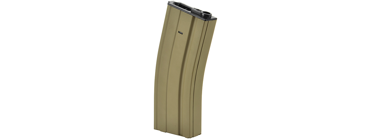 GOLDEN EAGLE M4 AEG 300RD HIGH CAPACITY MAGAZINE (TAN)