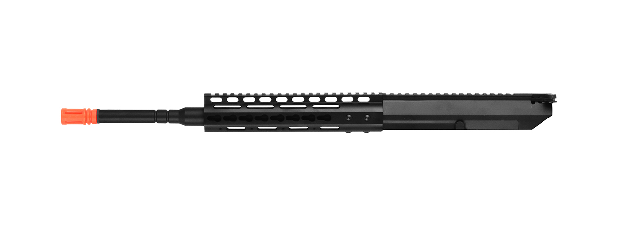 GOLDEN EAGLE SR-25 FULL METAL KEYMOD UPPER RECEIVER (CARBINE LENGTH) - Click Image to Close