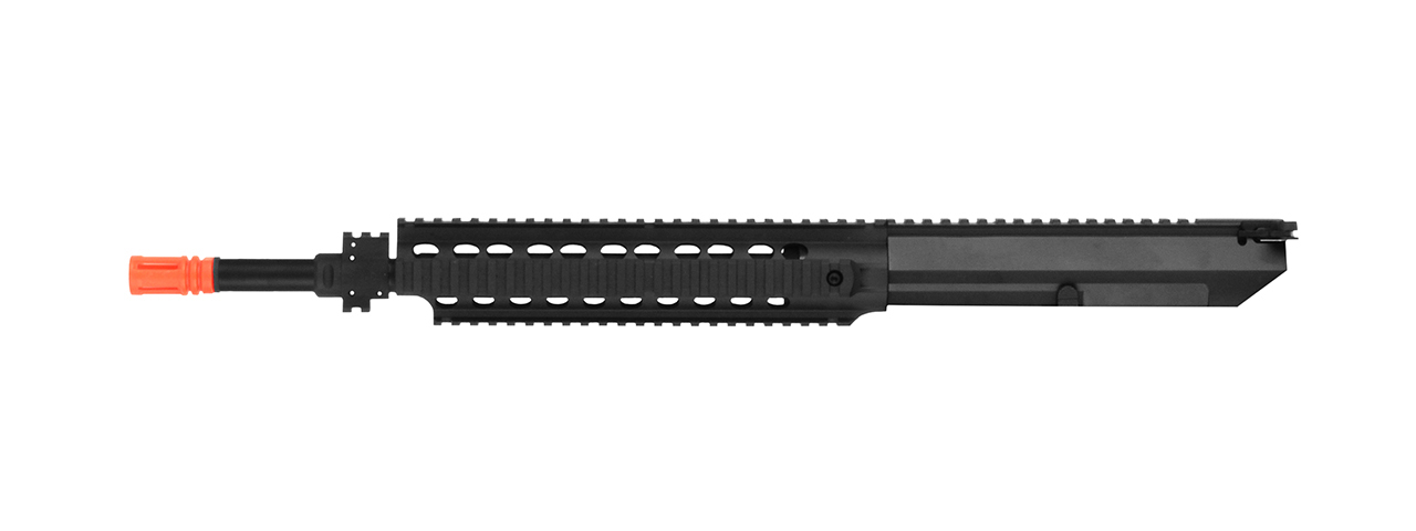 GOLDEN EAGLE SR-25 AEG FULL METAL UPPER RECEIVER (CARBINE LENGTH) - Click Image to Close