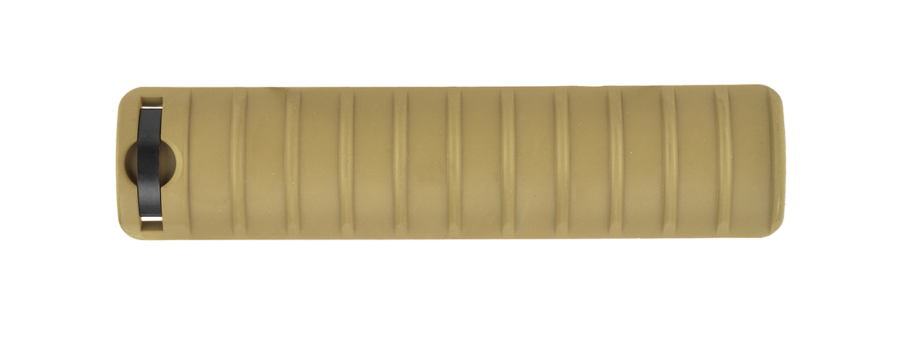 GOLDEN EAGLE 6" POLYMER RAIL COVER PANEL 4-PACK (TAN)