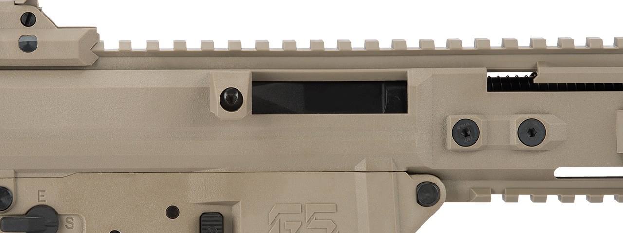 GHK AIRSOFT GAS BLOWBACK STRONG KICK G5 (TAN) - Click Image to Close