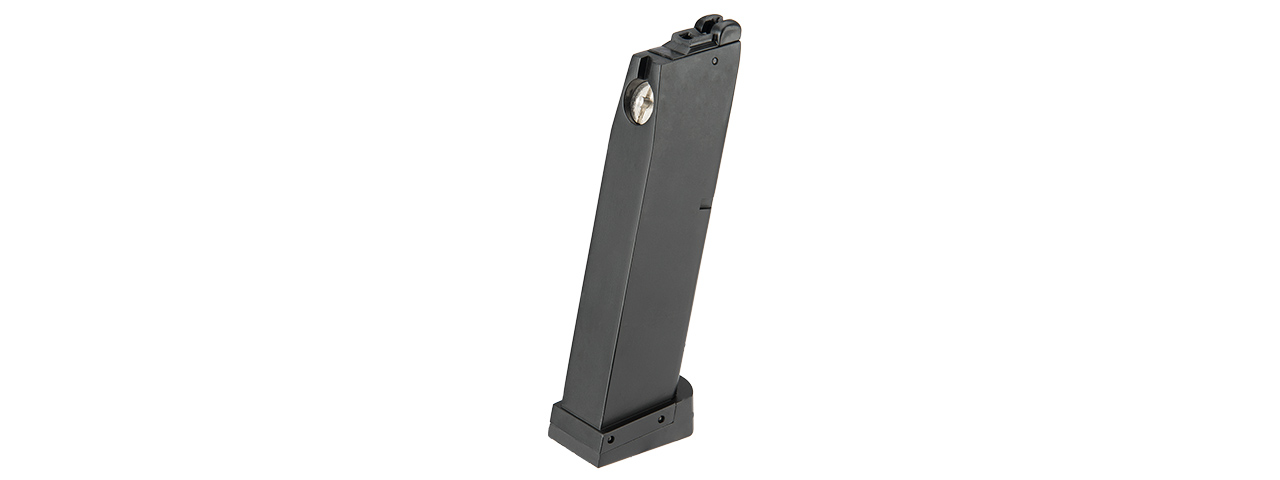 HFC AIRSOFT CO2 MAGAZINE FOR HGC - 190 SERIES CO2 PISTOL - BLACK