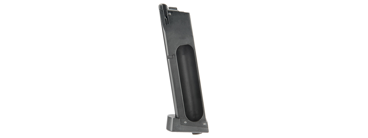 HFC AIRSOFT CO2 MAGAZINE FOR HGC - 190 SERIES CO2 PISTOL - BLACK